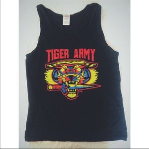 Tiger Army Band Tank in Size S